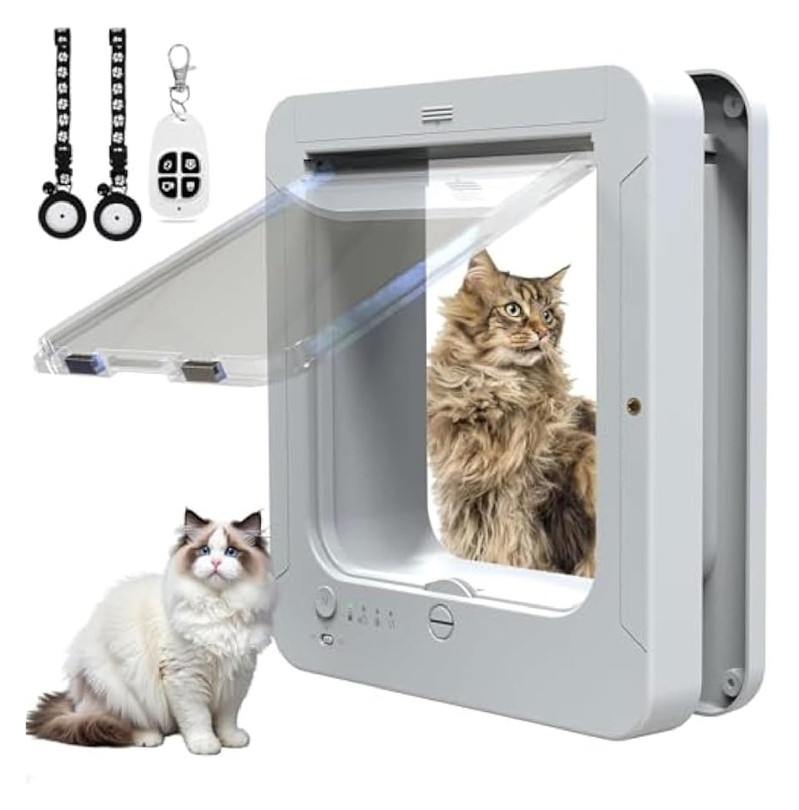Copertura elettronica for gatti intelligente, porte intelligenti for