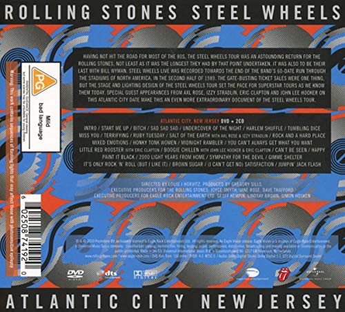 Steel Wheels Live (Live From Atlantic City, NJ, 1989) [2CD/DVD]