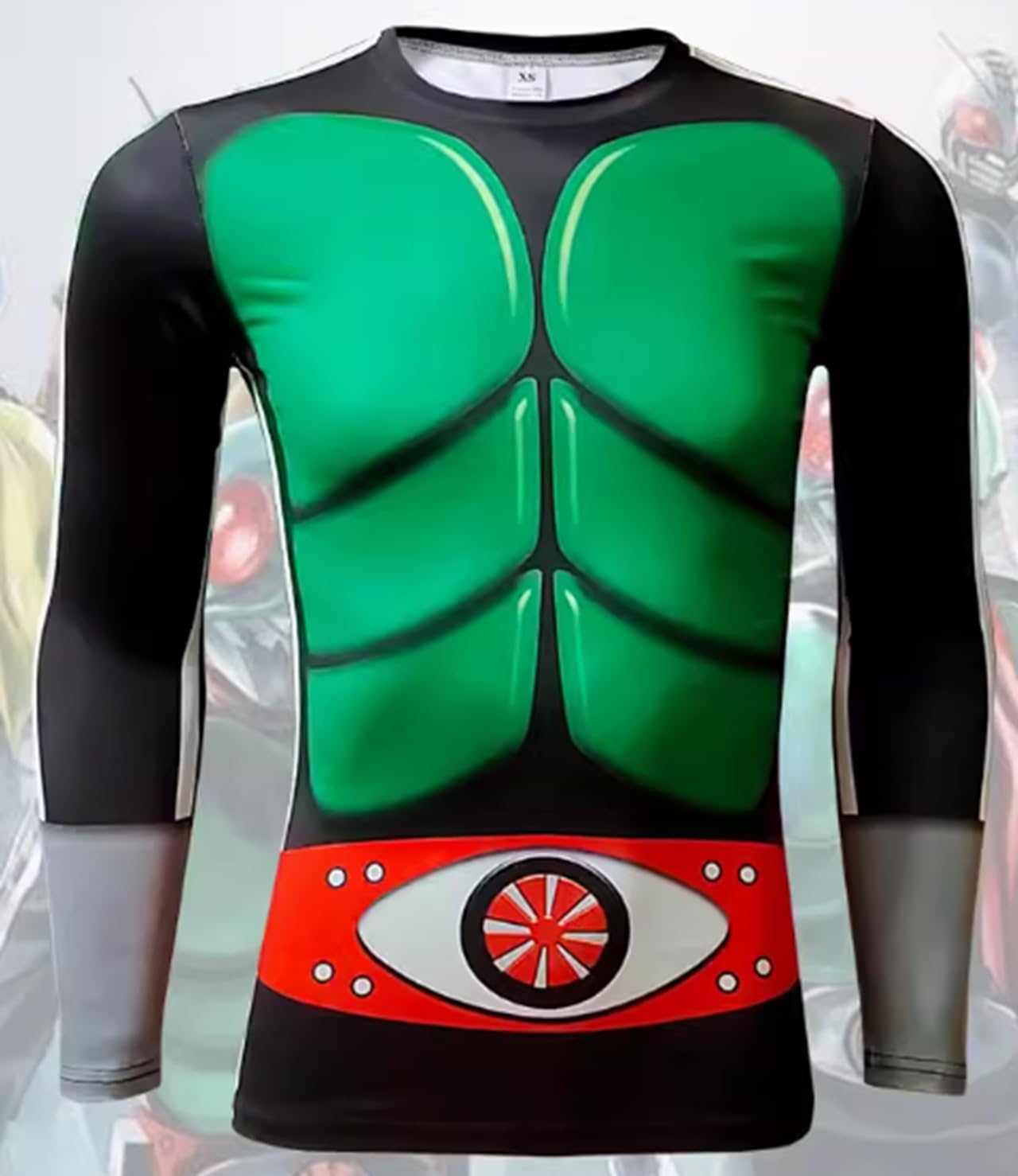 L　仮面ライダーW　長袖 Tシャツ　トートバッグ 付、他　M　ロンT 2025年最新】仮面ライダーロンTの人気アイテム - メルカリ