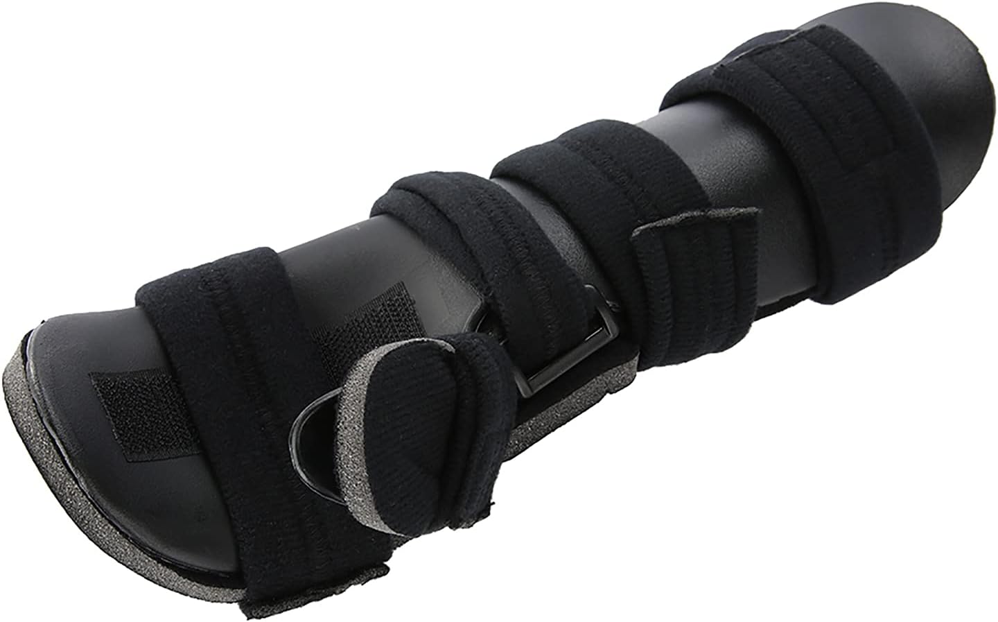 Férula para muñeca de mano, soporte ajustable para fractura dura Entrenamiento Esguince Dislocación Artritis Tendinitis Apoyo funcional(Left S)