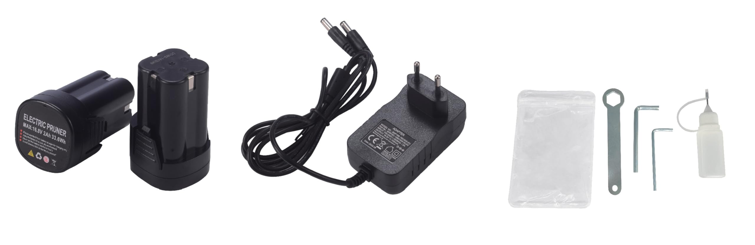 ZİMASTAR Sc-8614E/1 Akülü Budama Makası- 35 Mm Kesme Çapı, 900