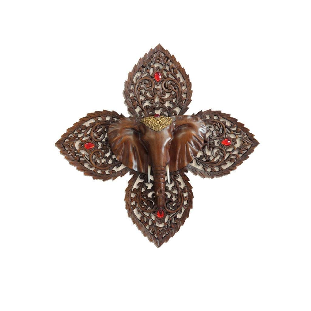 Idée cadeau originale : statue murale éléphant creuse pour intérieur