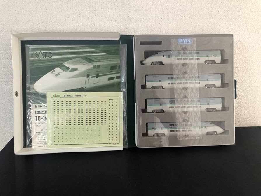 Amazon | KATO ”MAX” E1系 新幹線電車・基本セット 10-340 LED