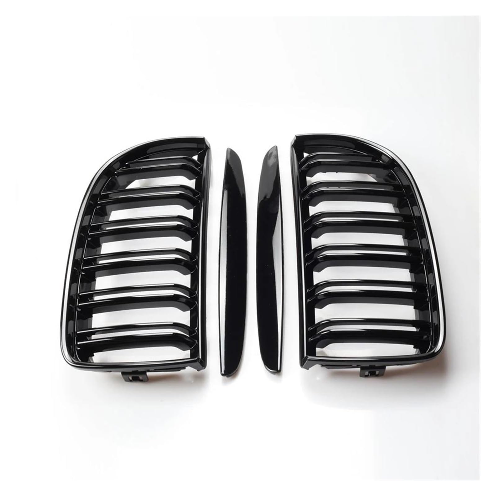 Rejilla parachoques para sustituir calandra desgastada en E90 E91 2005-2008 6