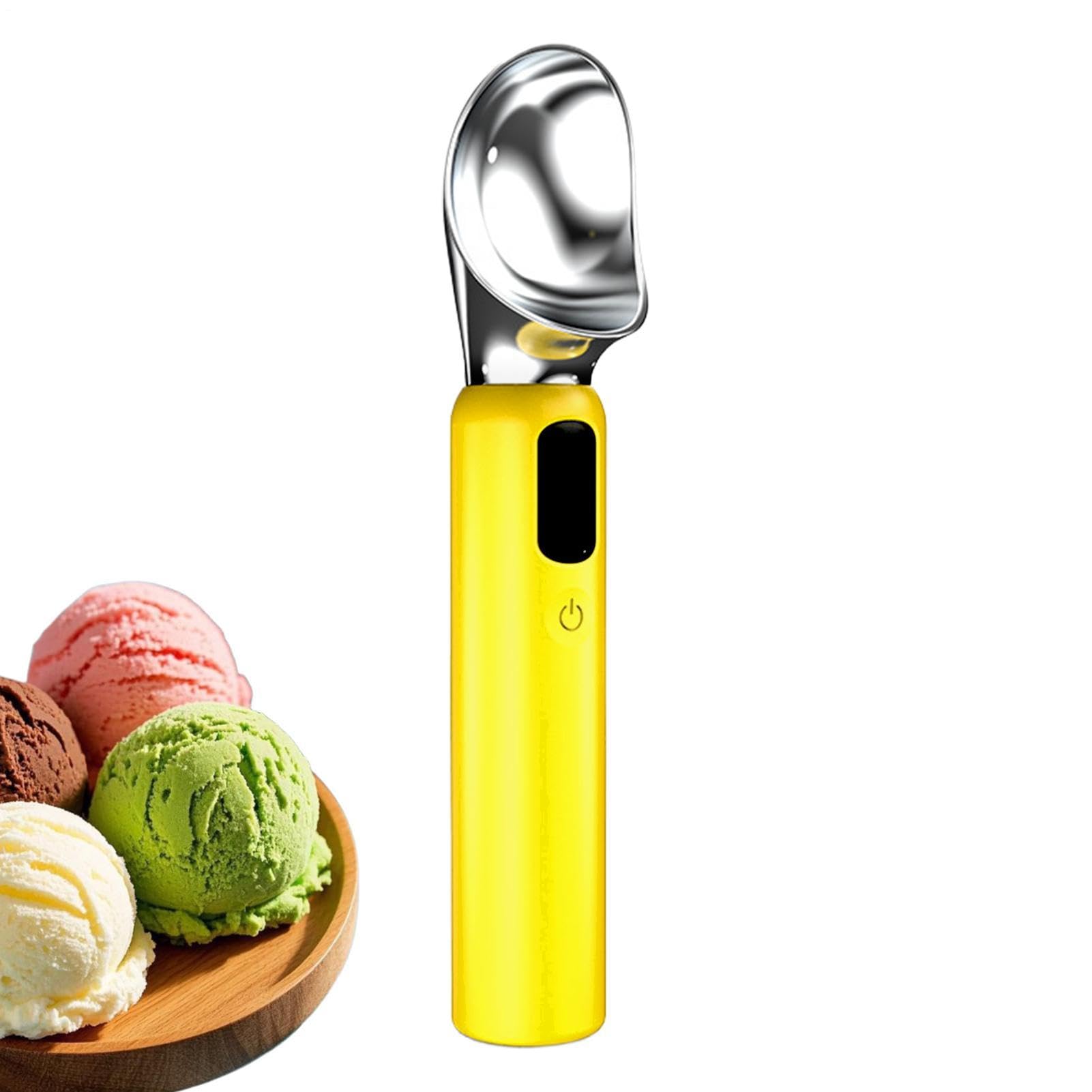 Cuillère à Glace Chauffante Affichage LED ergonomique avec 3 vitesses