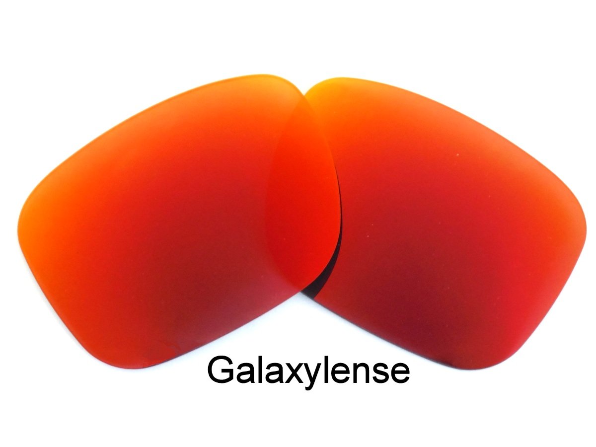 Galaxy Replacement lenses For Oakley Holbrook Metal OO4123 (Not Regular Holbrook) Polarized 100% UVAB (Red)