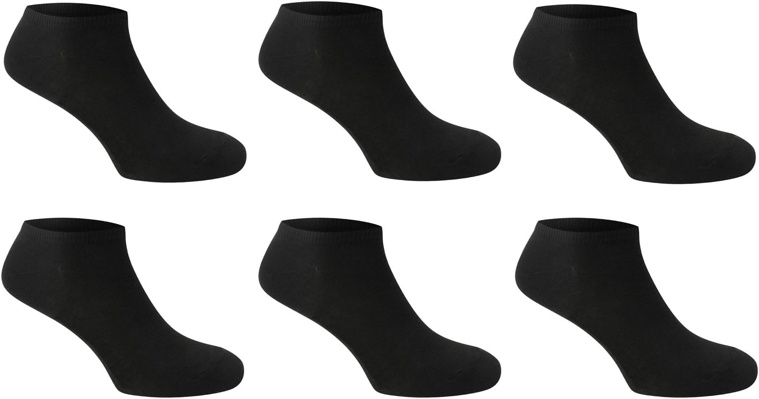 6 Pairs mens Plain