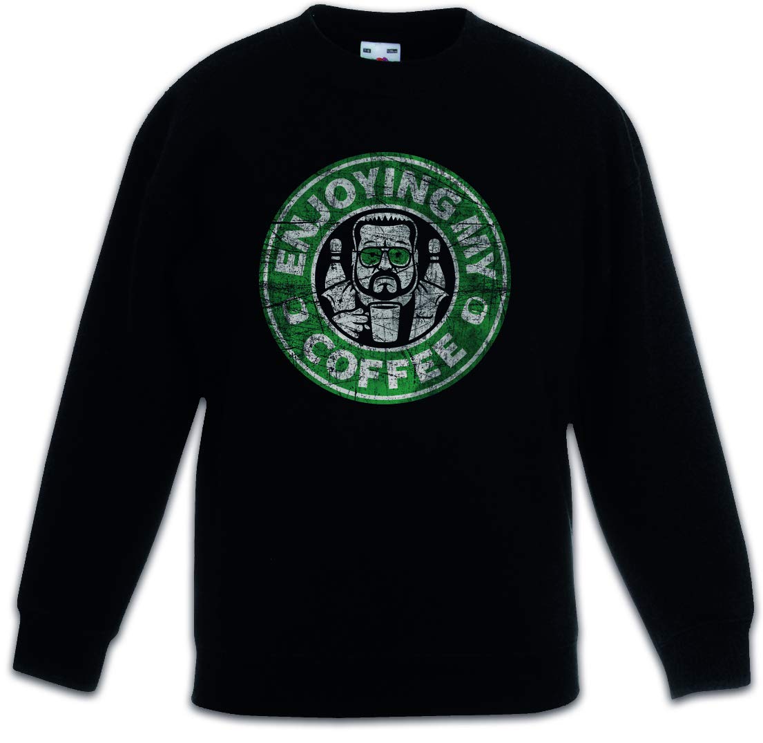 Pullover enfant noir Urban Backwoods Walter Sobchak durable - 3