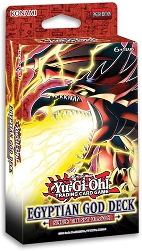 Miniatura 2 de Yu-Gi-Oh! TCG: Baraja de Dios Egipcio - Slifer, El Dragón del Cielo (Edición Ilimitada)
