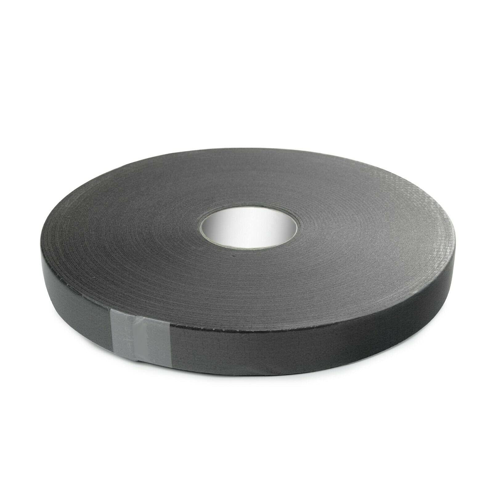 DQ-PP Cinta selladora para uñas, 60 mm x 3 mm, 2 rollos (60 metros), cinta de separación, cinta grapadora, cinta selladora, autoadhesiva, cinta de clavo, perfil de soporte, espuma de polietileno