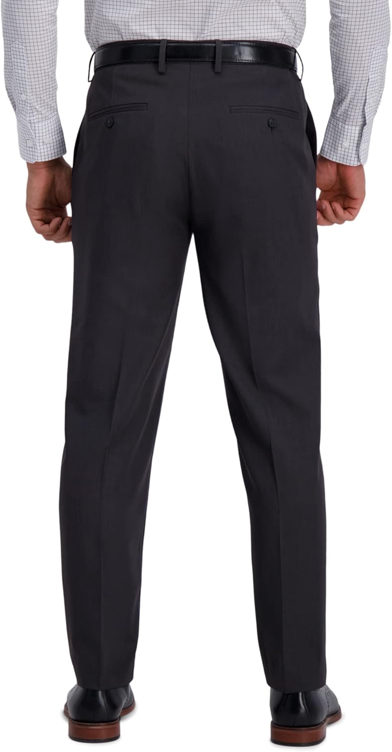 Haggar Men’s Premium Comfort Slim Fit Dress Pant - Image 3