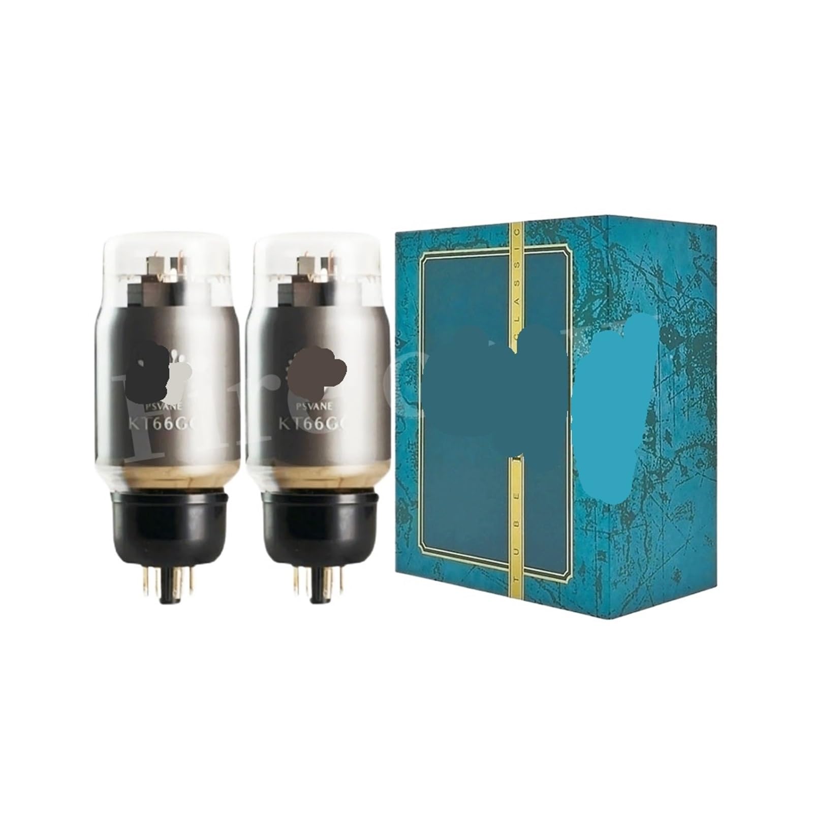 KT66-GC KT66GC imitacja rurki KT66 aktualizacja EL34 6L6 KT77 KT88 HIFI wzmacniacz audio dopasowanie (2 szt. dopasowana para)