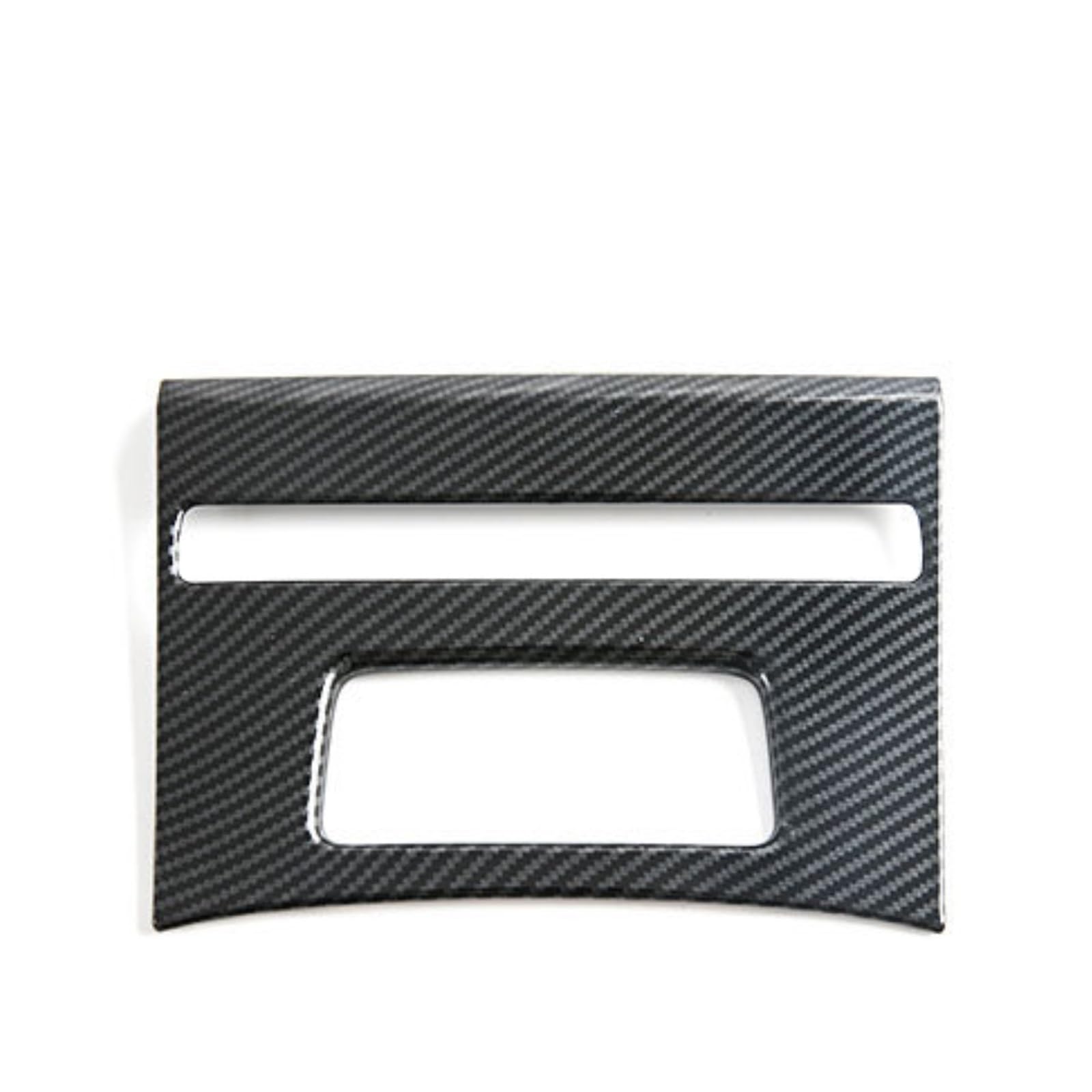 QBKGMEWCA Front Interior Center Console Gear Shift Frame Armrest Box Protective Cover Modification Accessory Compatible for BYD Xia(Type1)