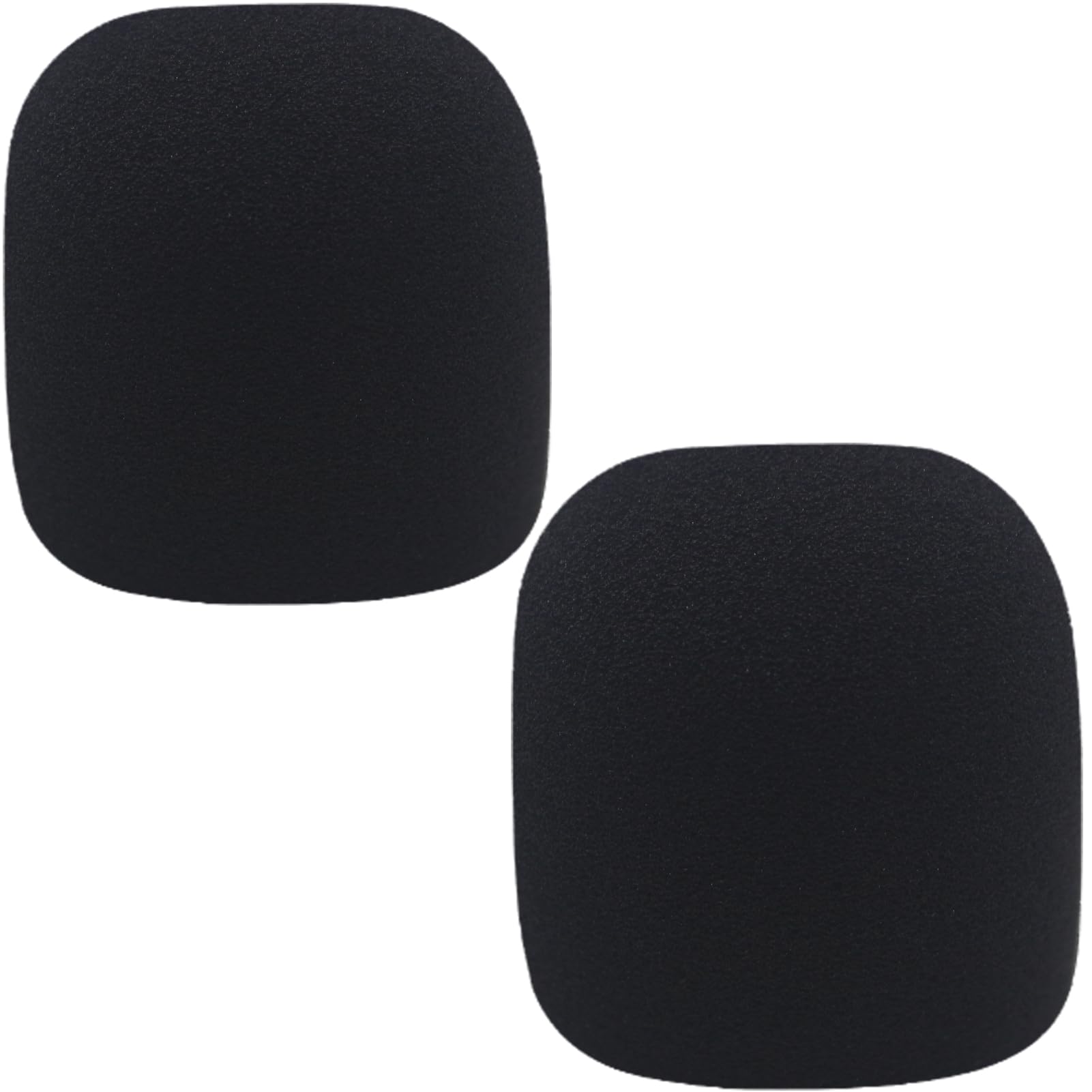 Microphone Covers Foam for JBL/SM58/SM48, 2 Pack Microphone Windscreen Pop Filter Foam Mic Cover for Handheld Microphone