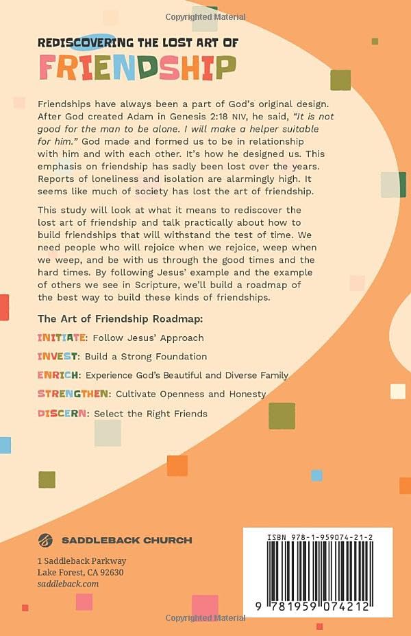Vista 2 de Rediscovering the Lost Art of Friendship A Saddleback Church Small Group Study