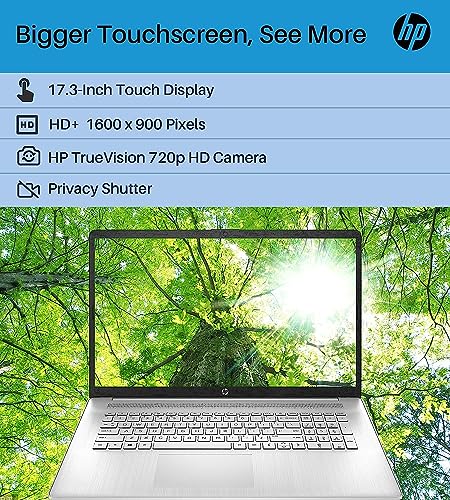 HP 2023 Laptop 17.3" Pantalla táctil HD AMD Ryzen 5 16GB RAM 1TB SSD miniatura 4