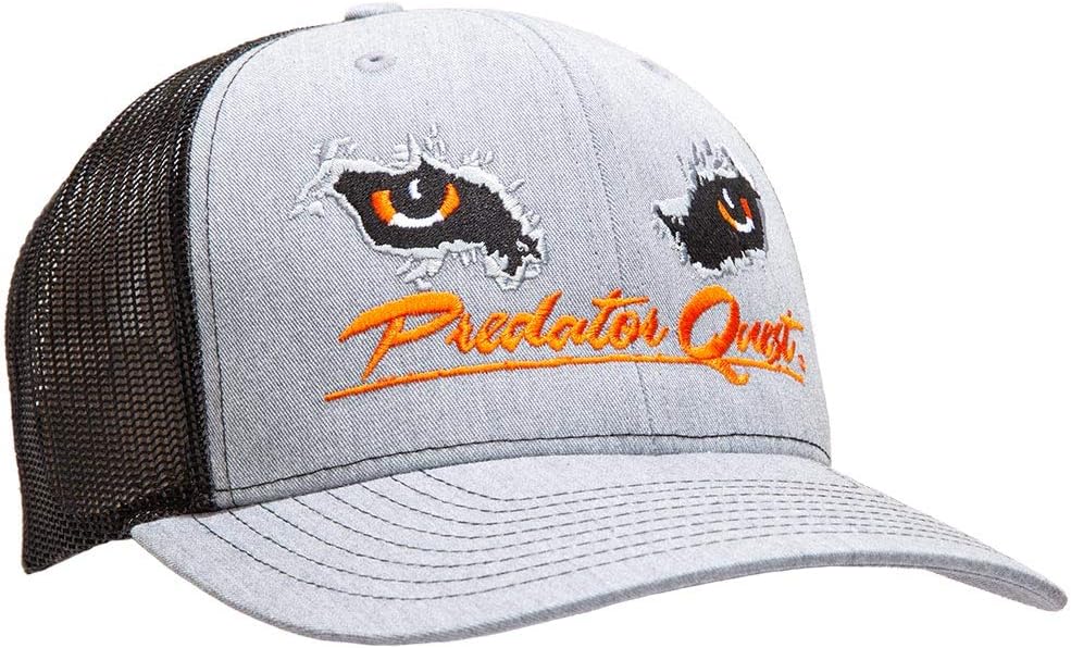 BLOCKER OUTDOORS- Predator Quest Logo Youth Hat Blue