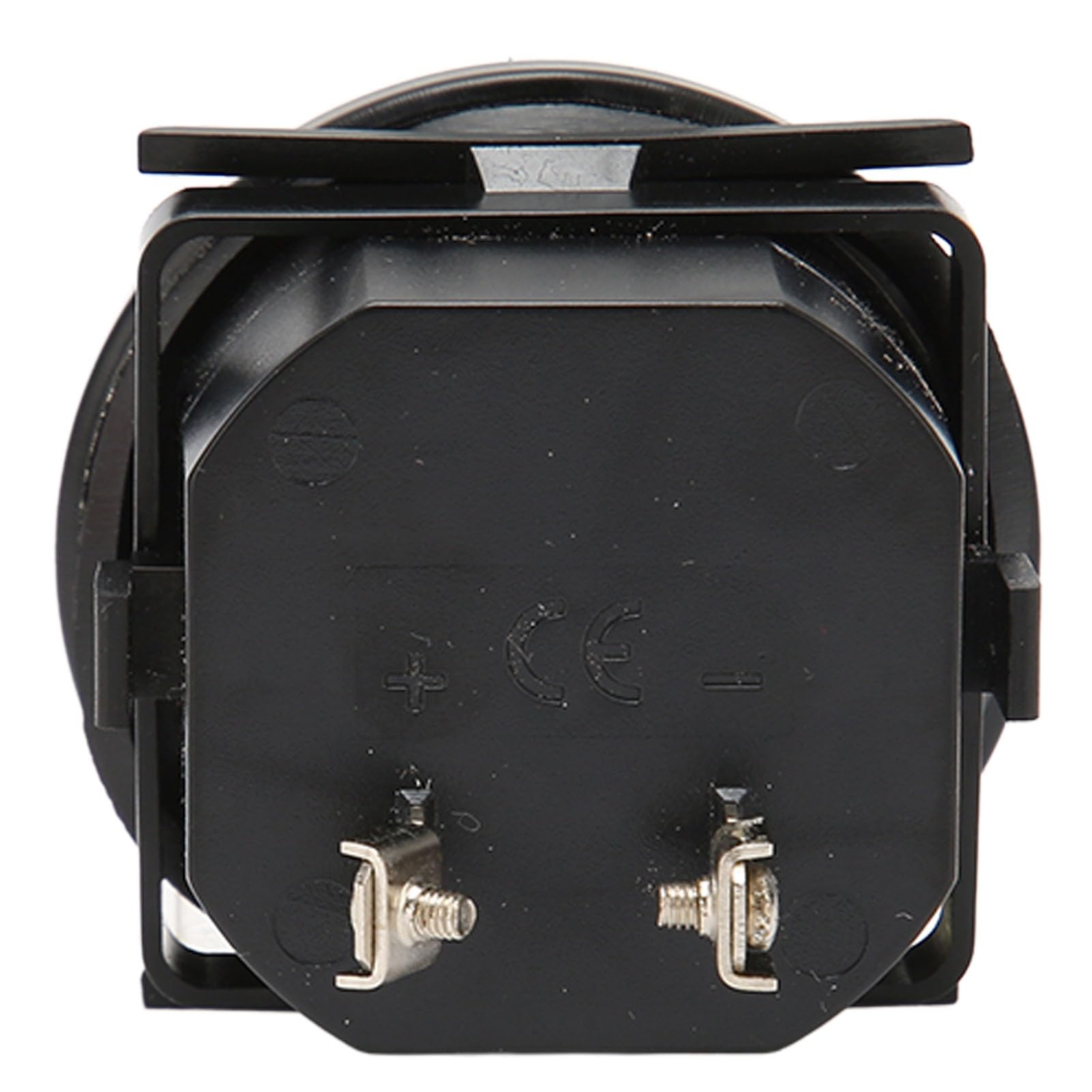 Mesureur d'heure de bateau,10-60V 2.4in Diamètre maximum 99999.99H Mesureur d'heure mécanique de haute précision Mesureurs d'heure de moteur numérique inductif pour générateur de moto de véhicule