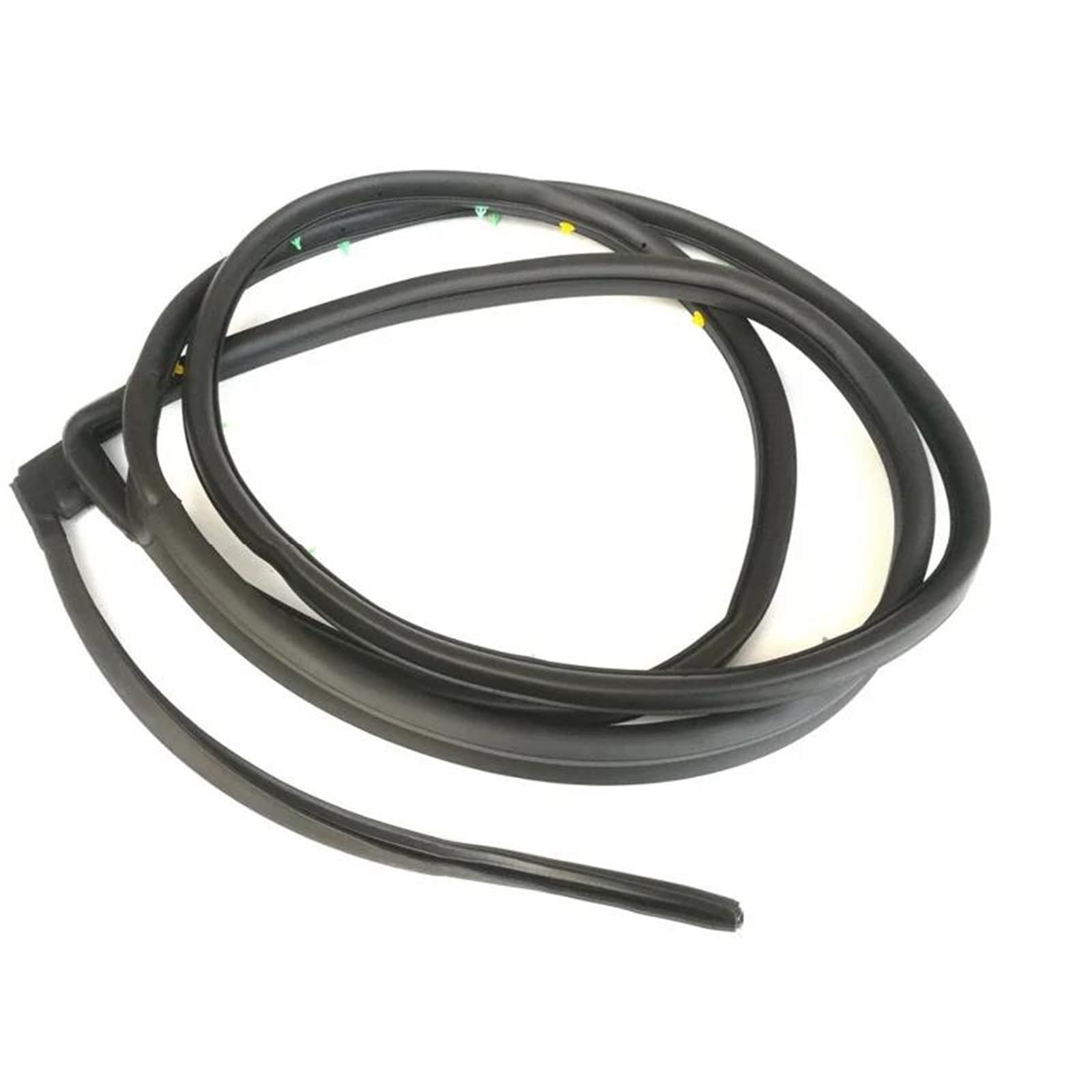 Car Front Engine Hood Sealing Strip Weatherstrip Rubber for Accord 8th 2008 2009 2010 2011 2012 74148-TA0-A00(Front Right)