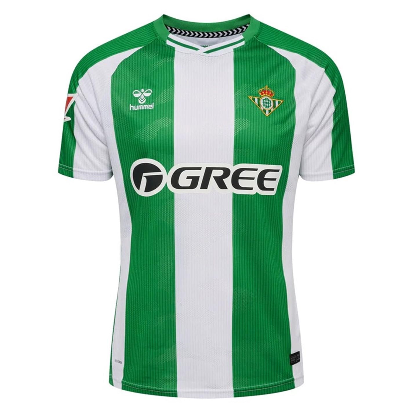 hummel Real Betis Home - Camisa corta para hombre 2025 2026