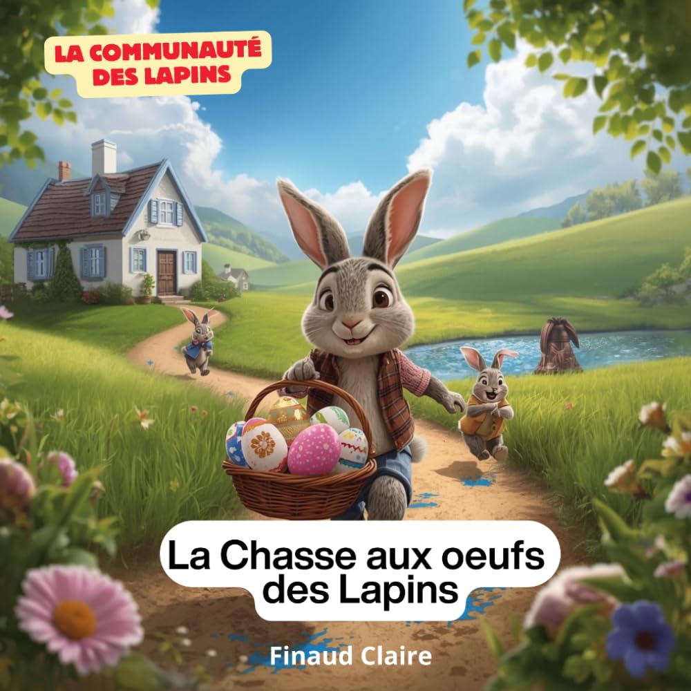 La Chasse aux Oeufs des Lapins: Une aventure de Pâques sous le signe de l'entraide et du partage. (La Communauté des Lapins)