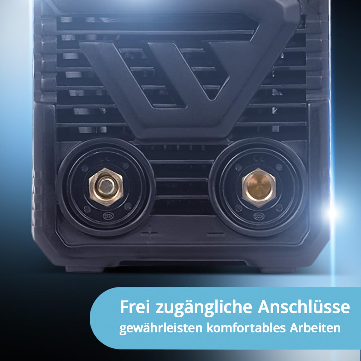 STAHLWERK Elektroden-Schweißgerät ARC 200 MD Digital – MMA (E-Hand) & Lift-TIG (DC) bis 200 A, flexibel einsetzbar ohne Gas, ARC-Force, Hotstart, Anti-Stick, Smartkühlung & Überhitzungsschutz