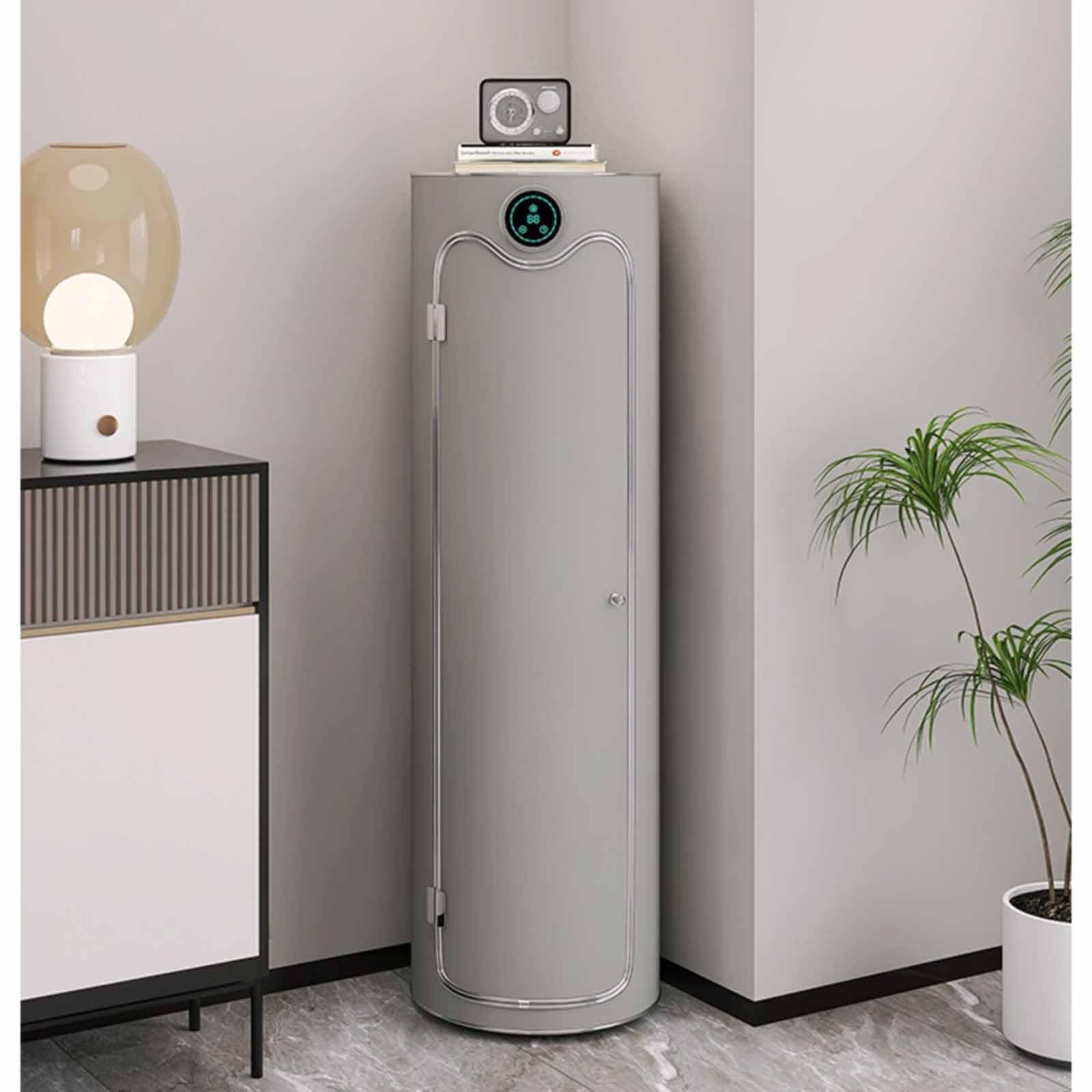 Amazon｜回転式靴ラックタワー、回転式靴収納キャビネット、玄関