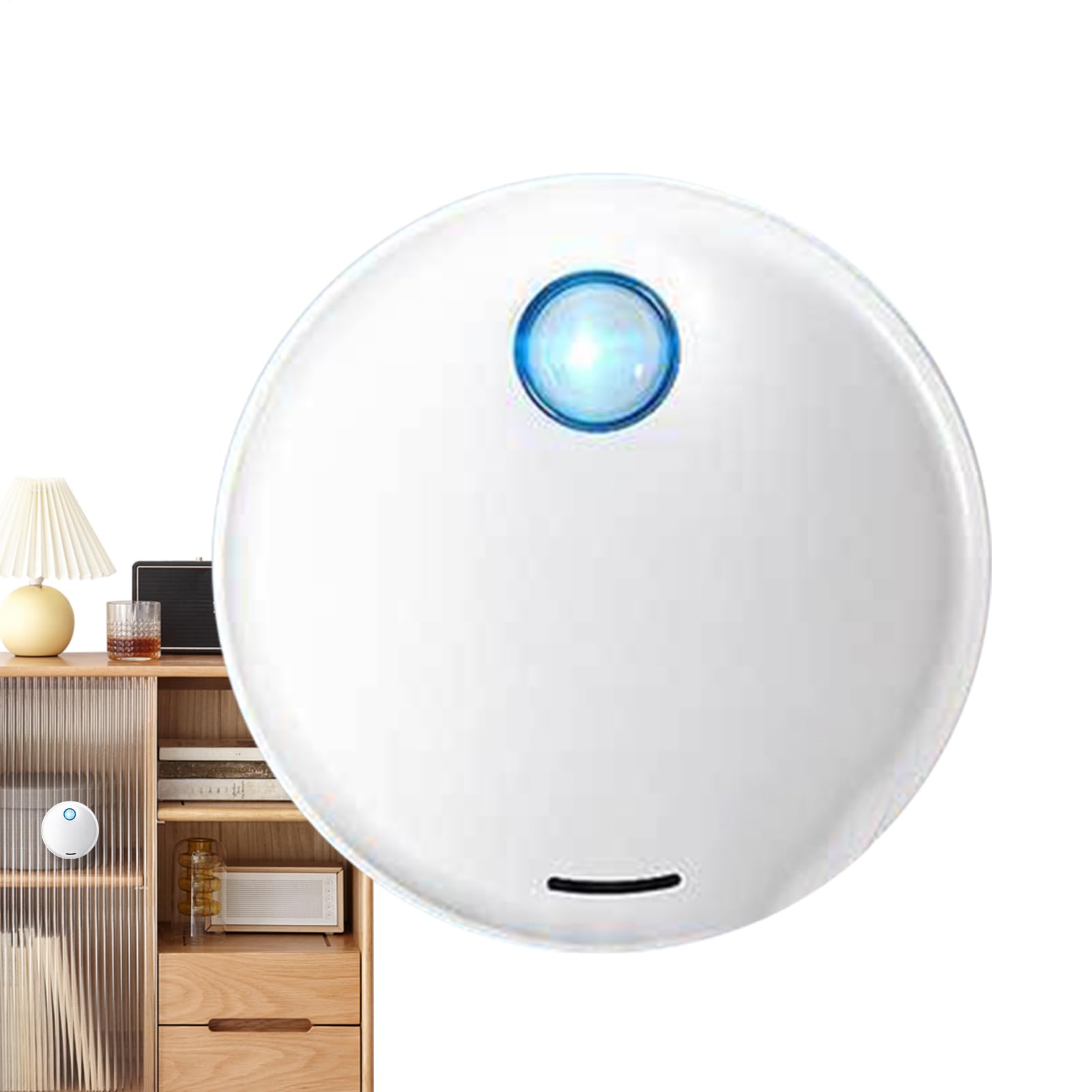 Cat Litter Deodorizer Plug In - 3000mAh Cat Litter Deodorizer Plug In | Multi- Odor Absorber For Strong Smells | Dust- Air Freshener For Litter Boxes, Bathrooms & Kitchens (USB-C Charging)