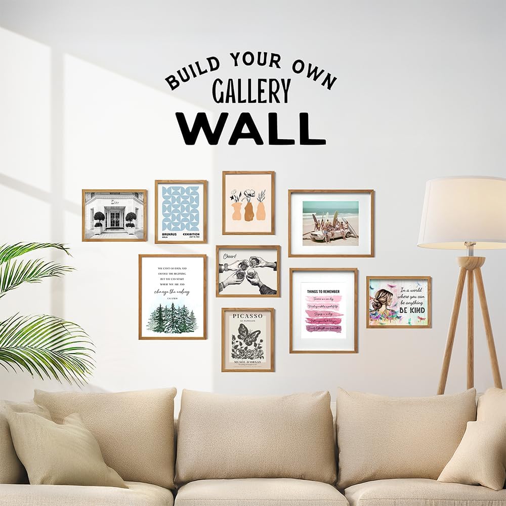 CS Lewis Inspirational quote Wall Art 11x14 FRAMED - Inspirational Wall Decor - Office, Bedroom, Living room Home Decor - Motivational Art - Encouraging positive Quotes - inspiring Motivational poster