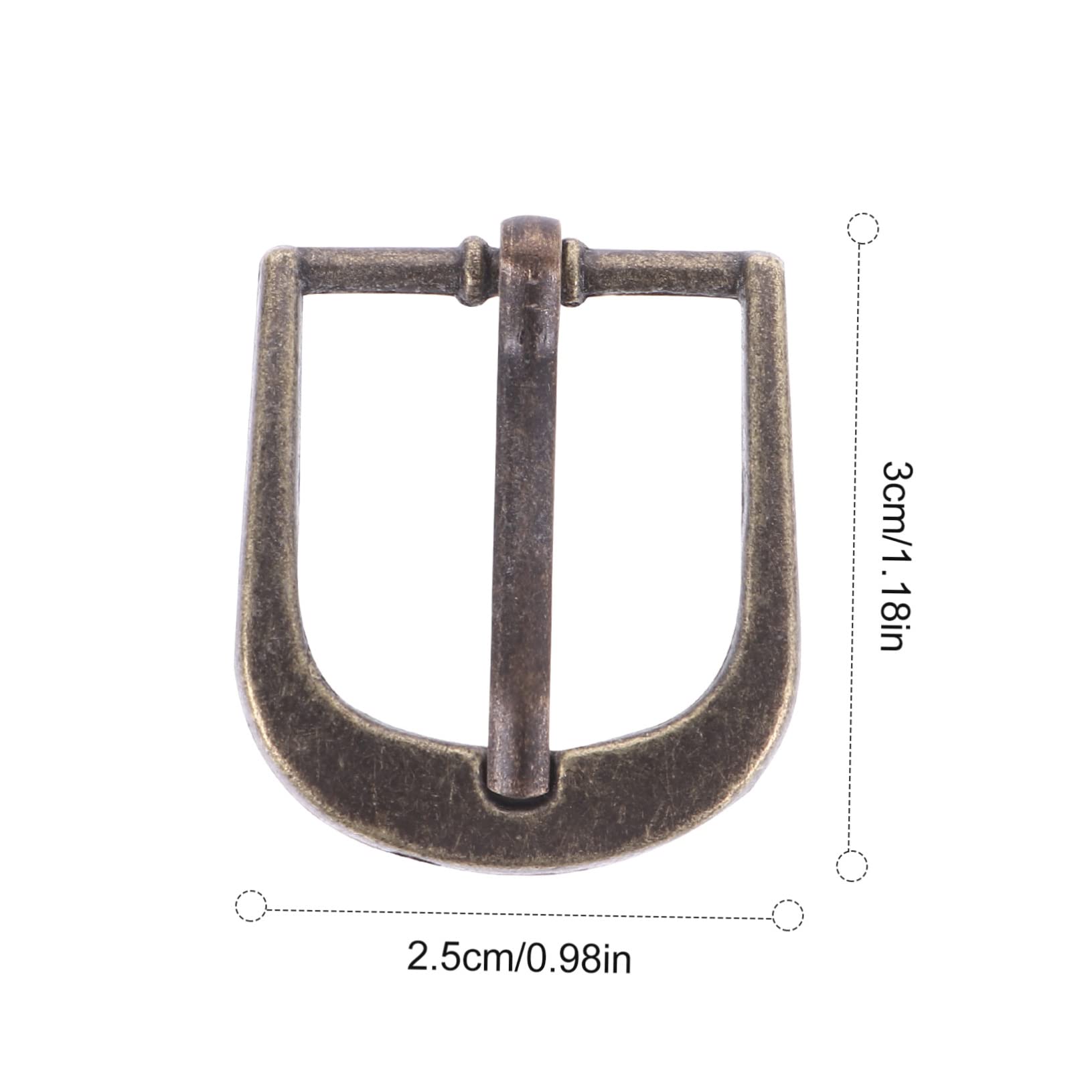 TENDYCOCO 2sets Belt Buckle Leash Trendy Accessories Roller Trendy Handbags Men Handbags Men Accessories Mens Belts Bags Ring Buckle Hardware Pin Buckle Belt Fastener Belts Alloy 24pcs*2