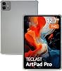 Funda para TECLAST ArtPadPro Tablet 12.7 Pulgadas, Funda Protectora NOUKAJU para Tablet, TPU Flexible Ultra Transparente, Cubierta Protectora para TECLAST ArtPadPro (Transparente) 1