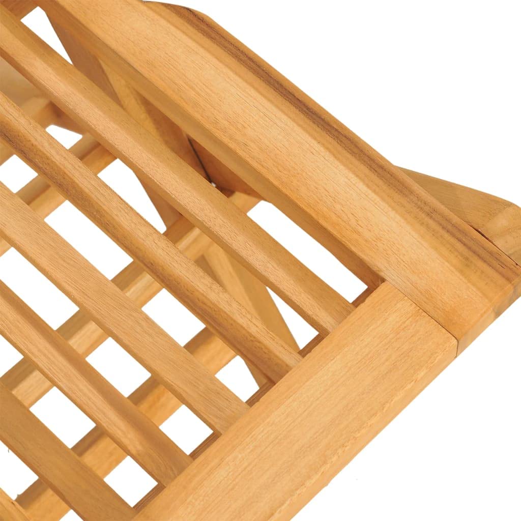 Składane krzesła ogrodowe 4 szt. 47x62x90 cm lite drewno tekowe, plastikowe krzesło ogrodowe, krzesło zewnętrzne tarasowe, salon ogrodowy plastik