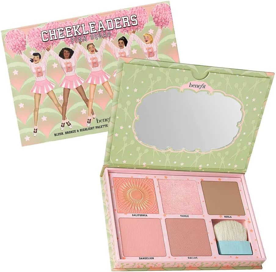 Benefit Cheekleaders Pink Squad Palette
