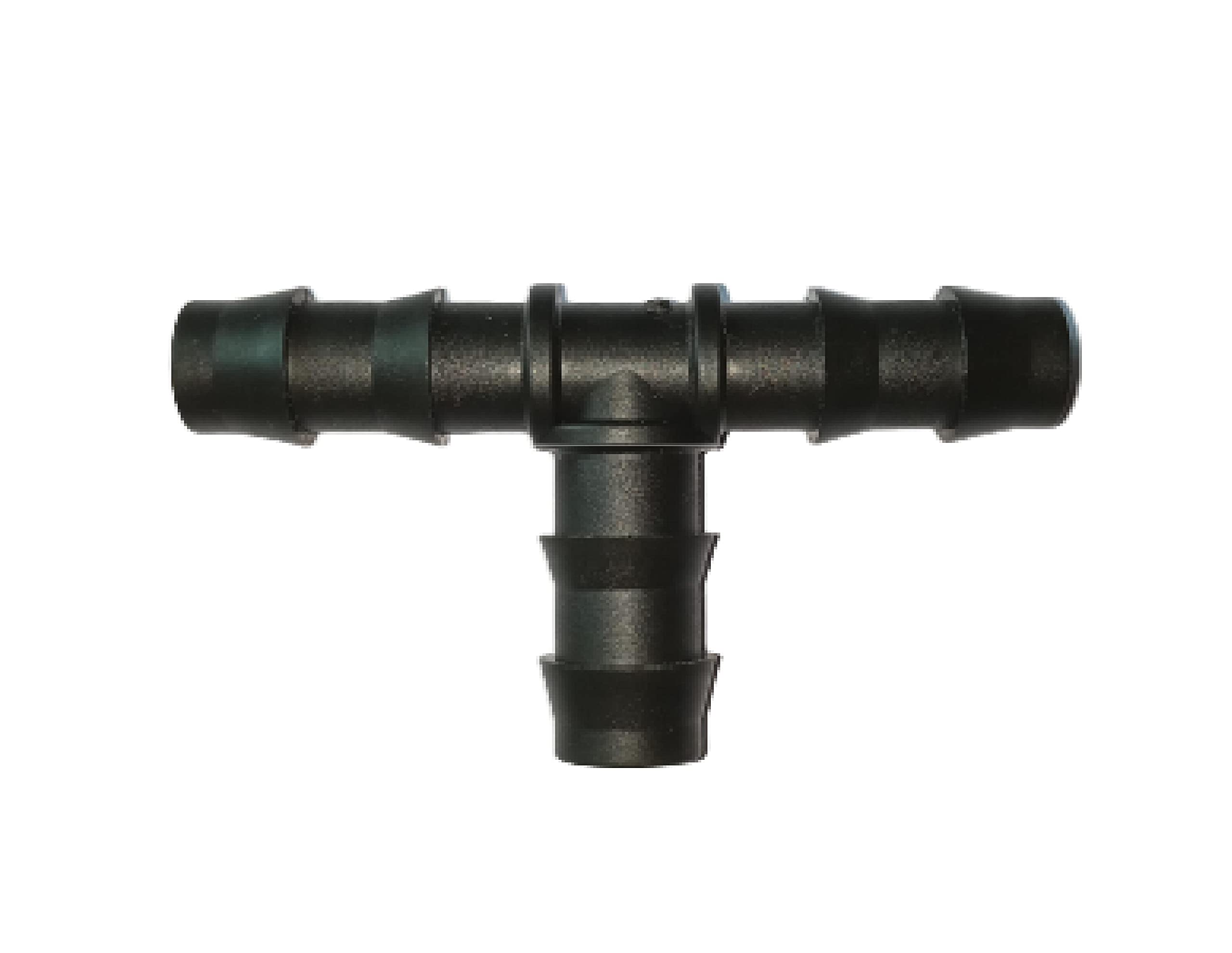 NEXTGEN AGRO 12mm Tee connector,Drip Irrigation T Connector for lateral Pipe Tee Connectors for Gardening Plant (PACK OF 200 Pcs) (B0B27YZHX3) Amazon Price History, Amazon Price Tracker