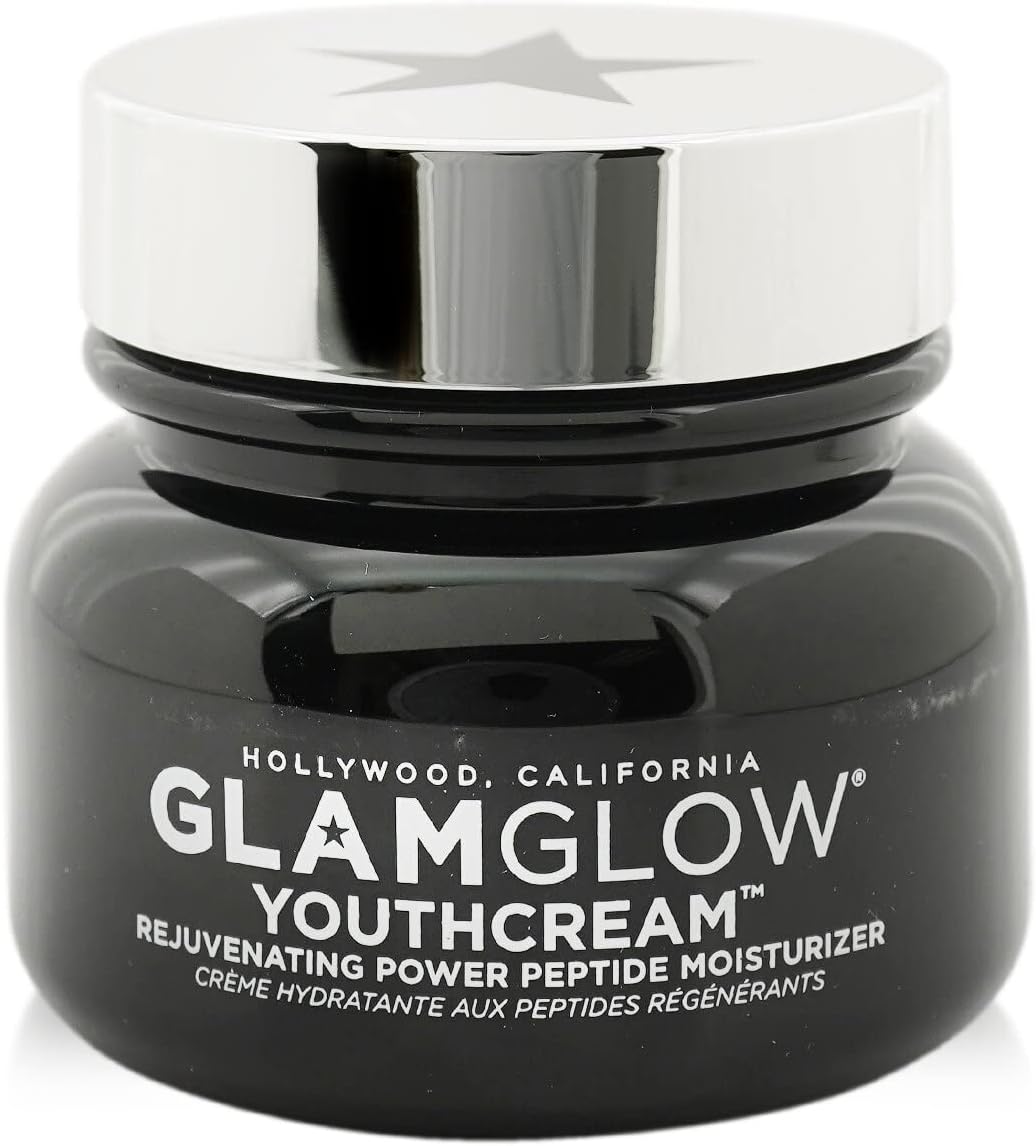GLAMGLOW YOUTHCREAM Rejuvenating Power Peptide Moisturizer - Full Size