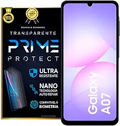 Película Hidrogel Frontal Galaxy A07 4G Transparente