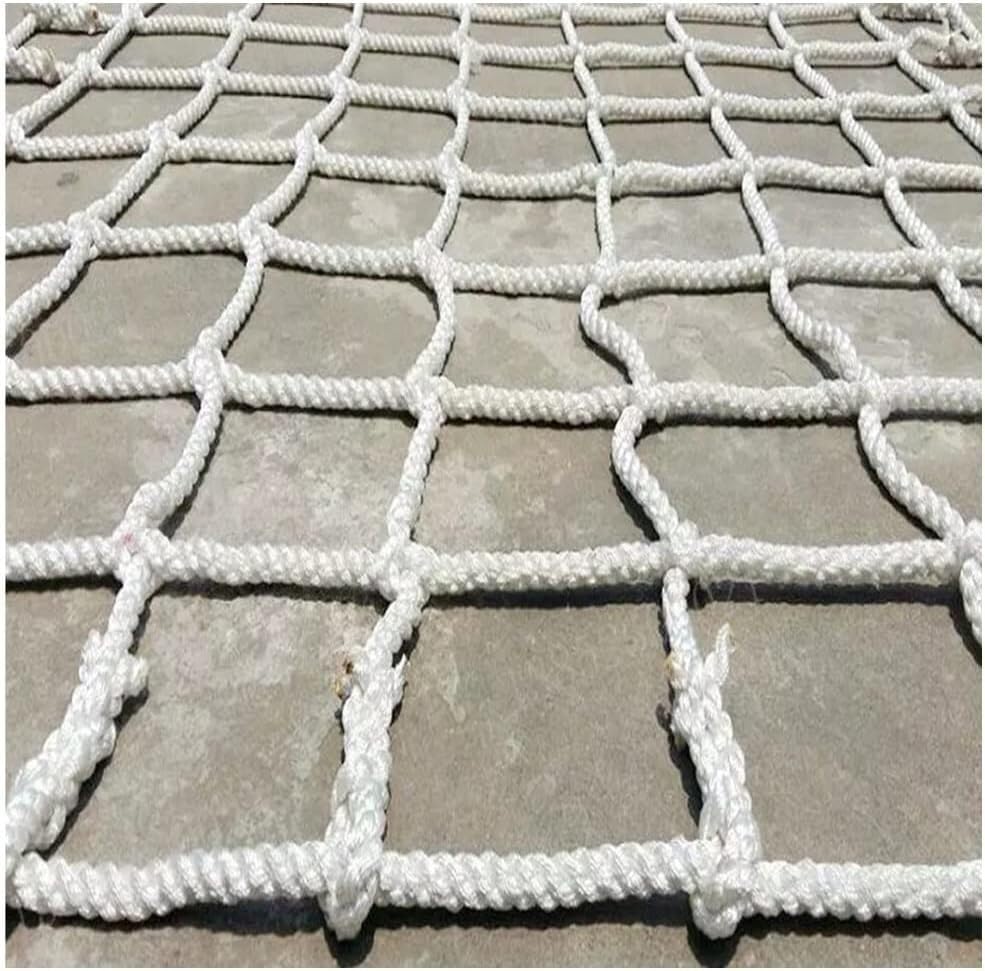 Red de elevación Cuerda Nailon for Carga y Descarga Marina for construcción, Aparejos, Movimiento, Remolque(1 X 1M/Mesh 10cm/Load 400KG)