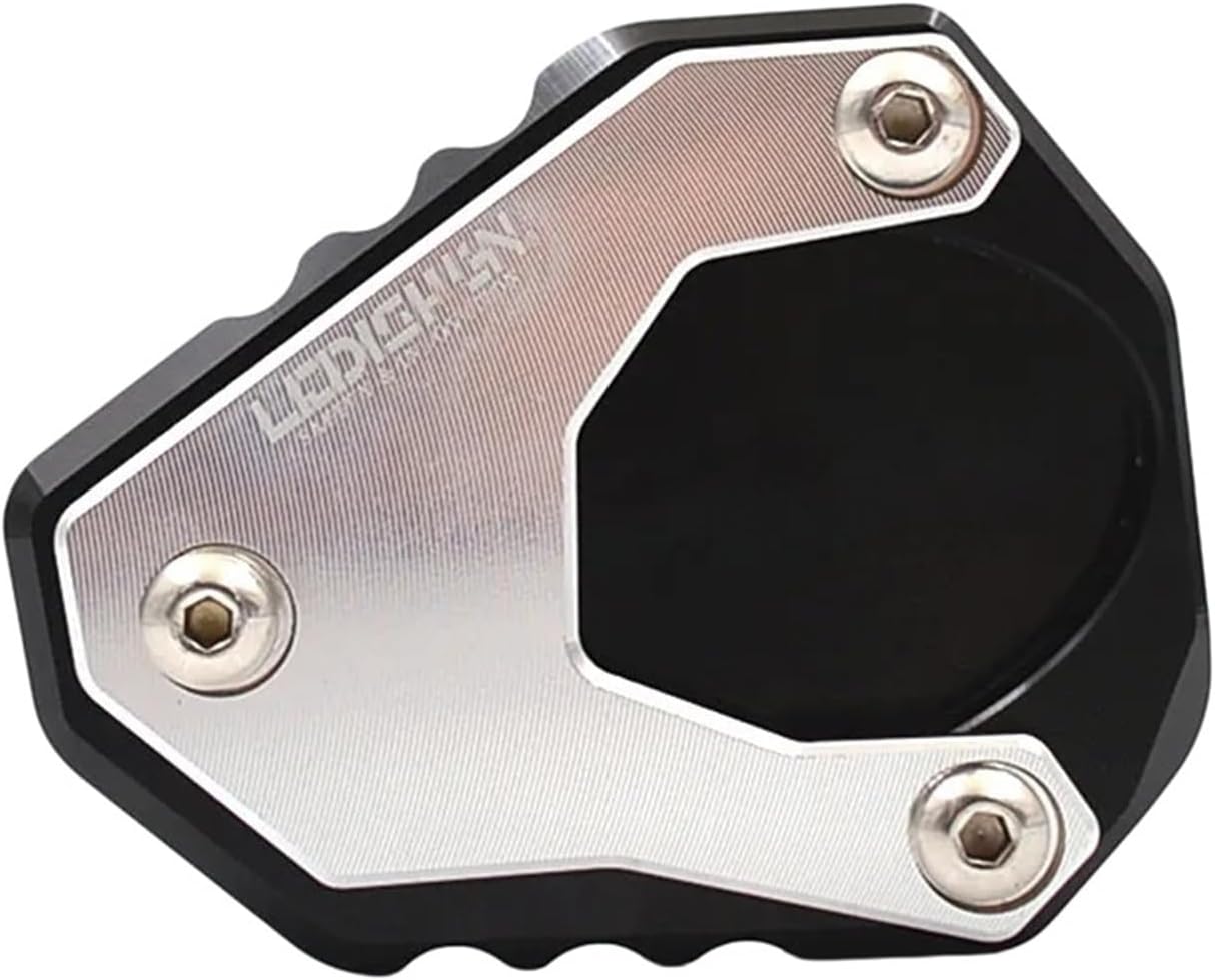 Motorcycle Kickstand Enlarge Plate For KA&WASAKI ZH2 Z H2 2019 2020 2021 Motorcycle CNC Kickstand Foot Side Stand Extension Pad Support Plate