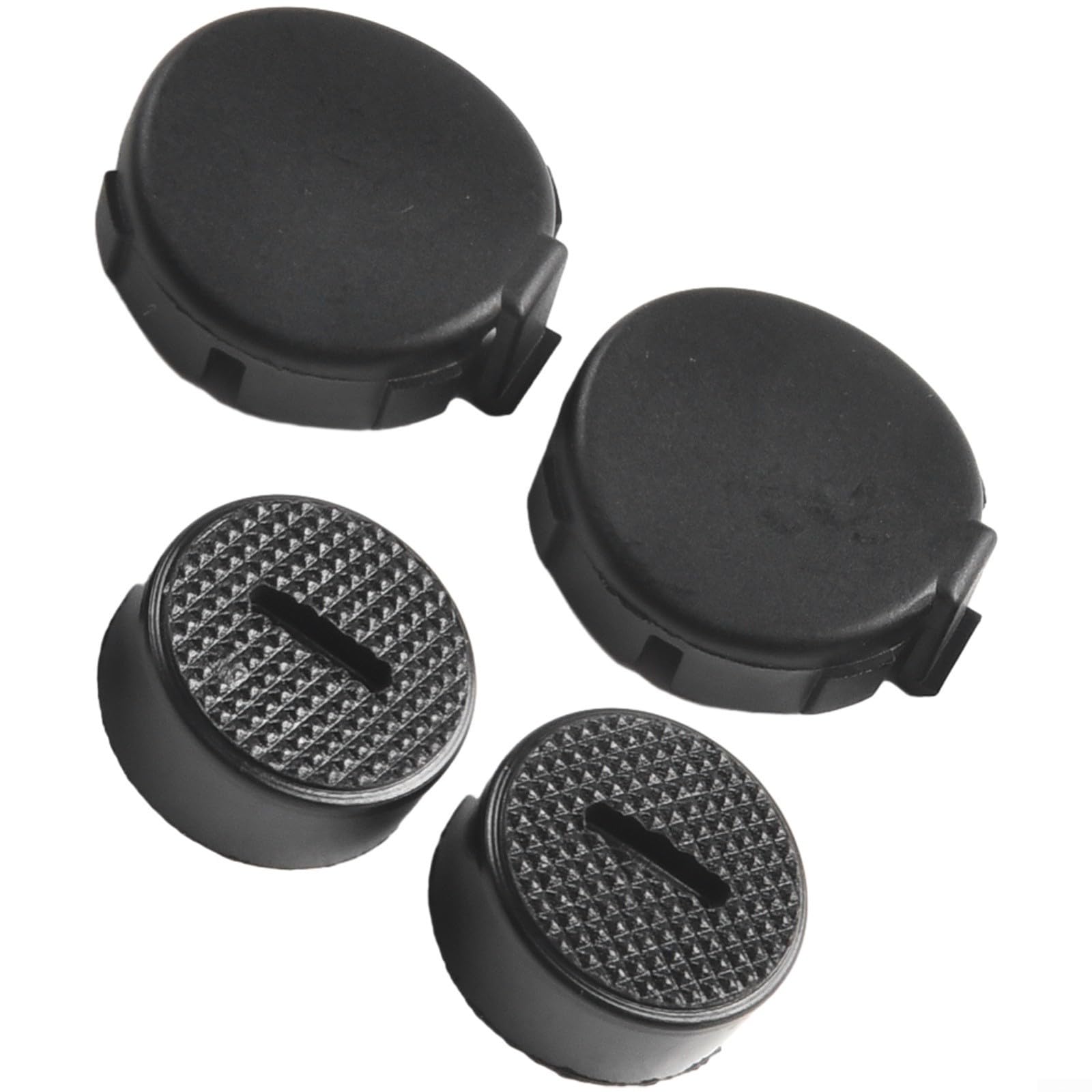 Zilimontt Set di spazzole in carbone con tappo di supporto e coperchi per smerigliatrice angolare e trapano CB430 BHP460 BHR200 BGA452 LXDG01 LXDG01Z compatibile con Makita 14,4 V 18 V LXT Cordless