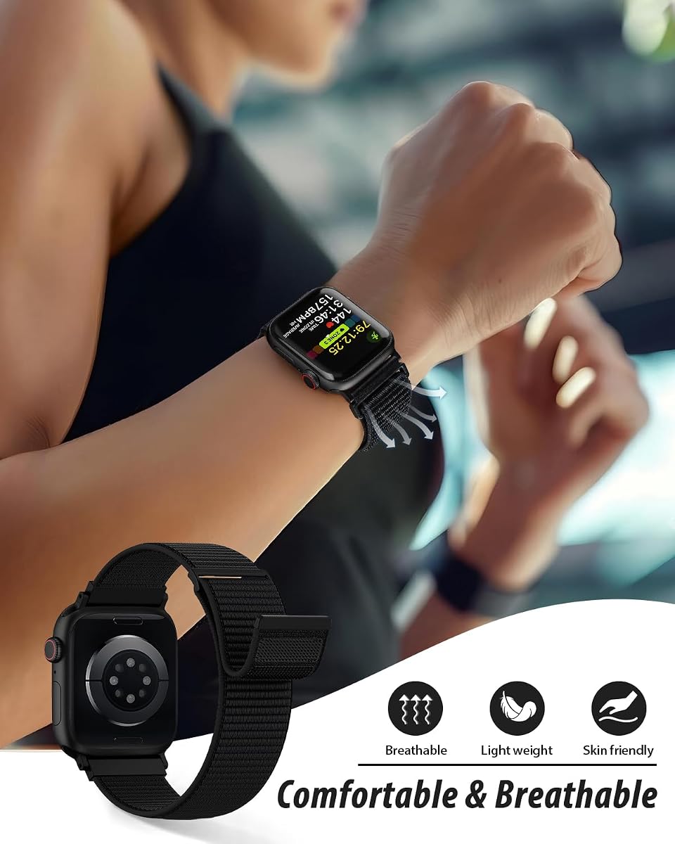 Apple Watch Sport Loop with Nike acostum経.brands view 4