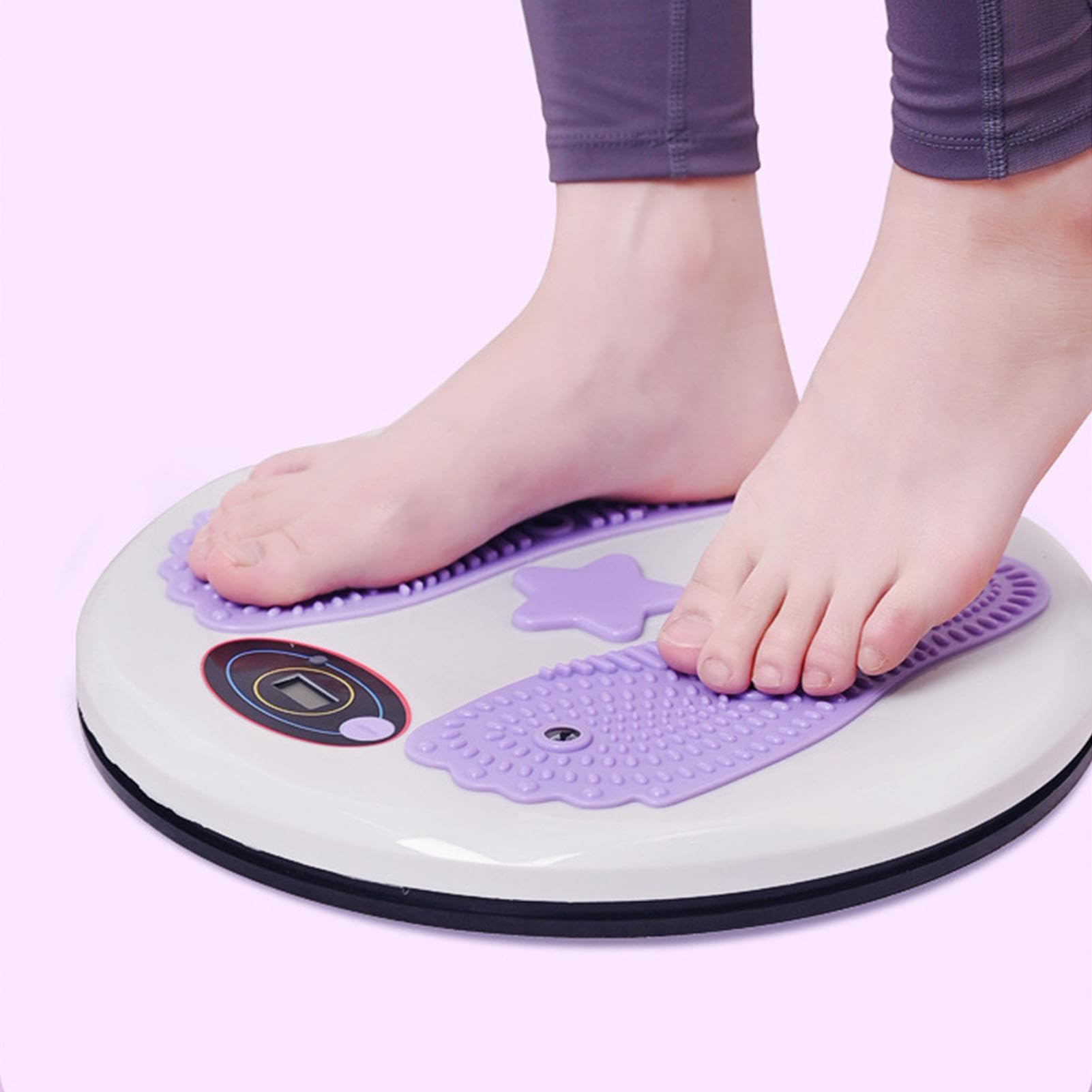 Disco Twist Pineraap - Allenatore Addominali E Vita Con Massaggio Plantare Magnetico