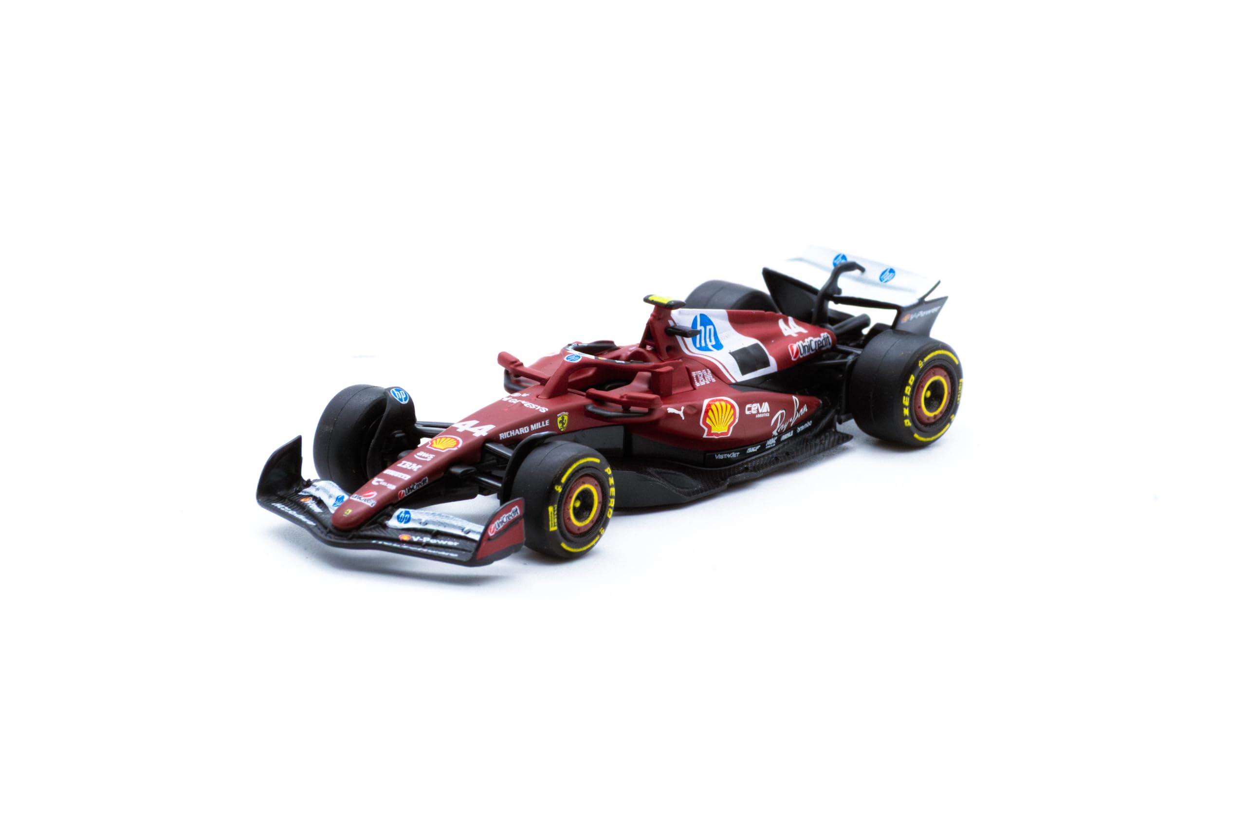 Bburago F1 Ferrari SF-25#44 Lewis Hamilton 2025 Diecast Auto 1:64 Replica Monoposto Formula 1