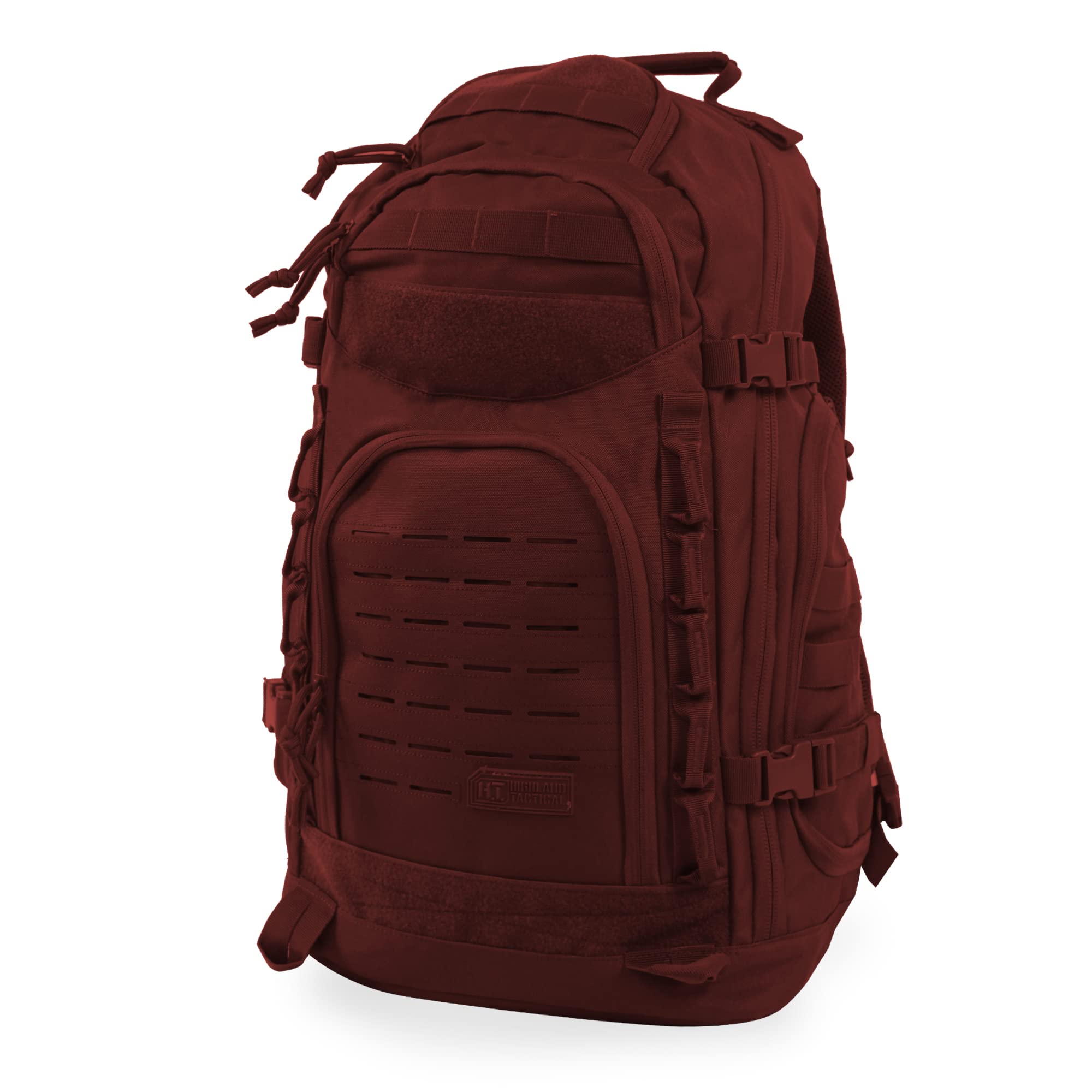 Highland Tactical Men's Foxtrot, Dark Maroon, OneSize, Foxtrot