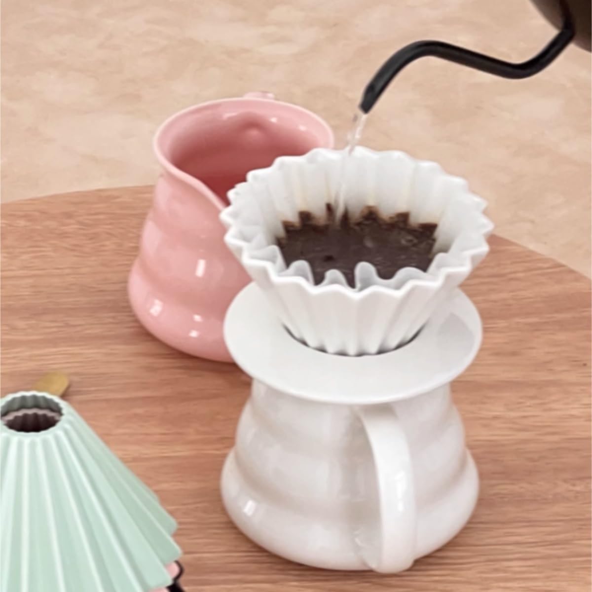 Salsiera Perfetta per Salse Utensili for Caffettiera in Ceramica Fatti A Mano E for Uso Domestico Salsiera for Succhi Ristoranti E Feste