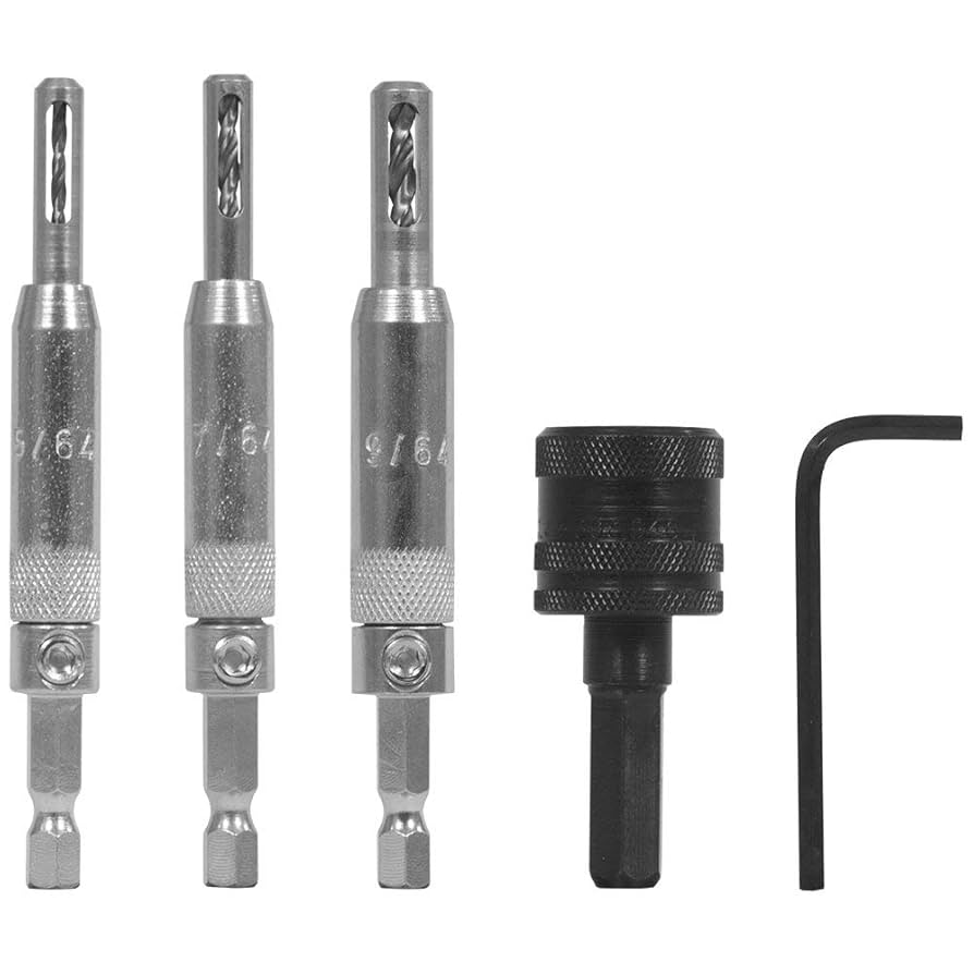 Make it Snappy Tools 45400 - 3-Piece Self Centering Hinge