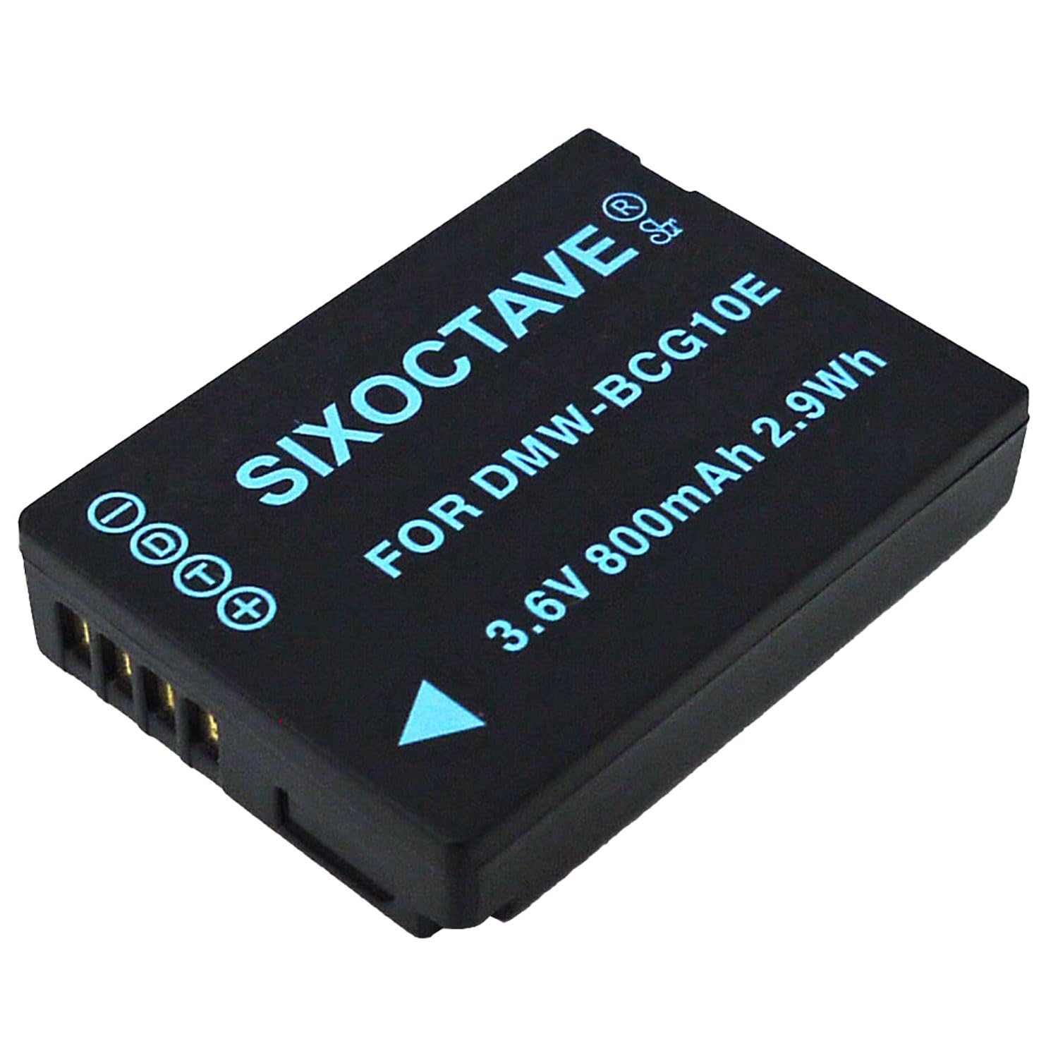 Amazon | SIXOCTAVE 2個セット DMW-BCG10 パナソニック 互換バッテリー