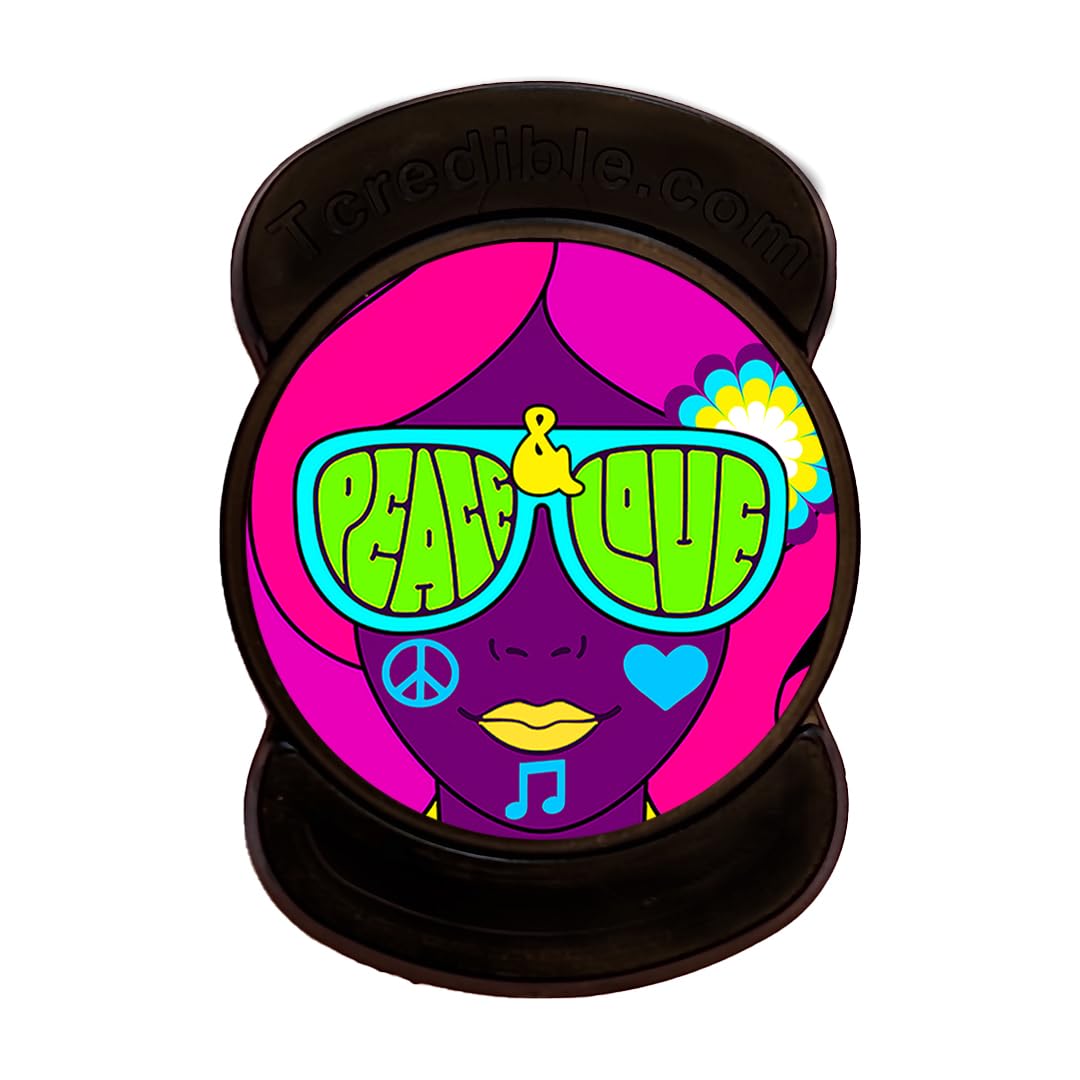 Gosmartkart Printed Mobile Finger Grip Holder Works as a Stand, Hand Gripper, Great Product for Selfie & Works as iPhone & Android Phone Stand -Design 642