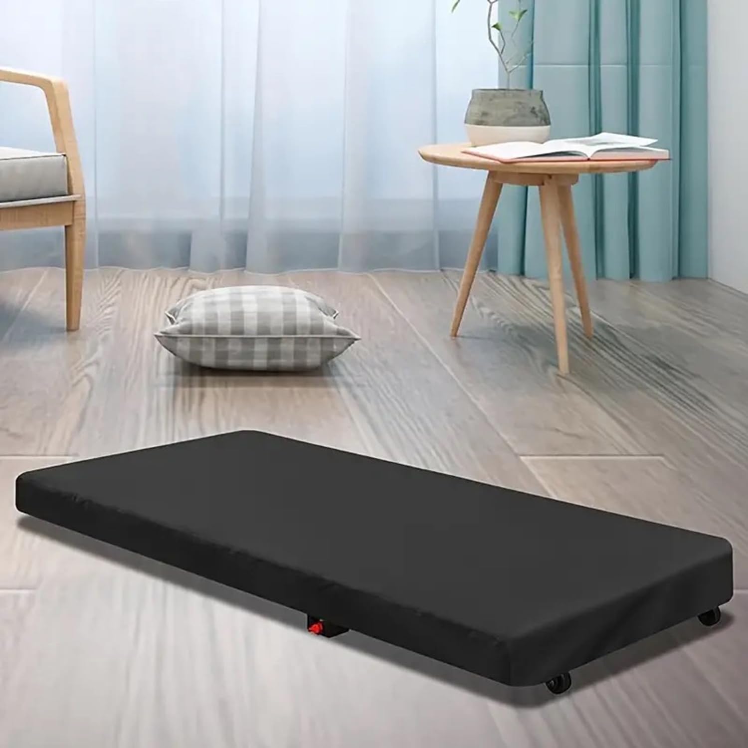 Housse Tapis de Course électrique Pliable Housse Walking Pad en Tissu Oxford 420D avec Cordon de Serrage - Étanche à la Poussière Imperméable Durable - 130x65x15cm
