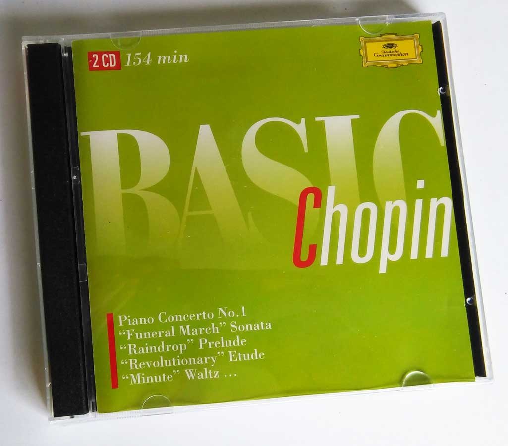 Basic Chopin [Audio CD] Chopin