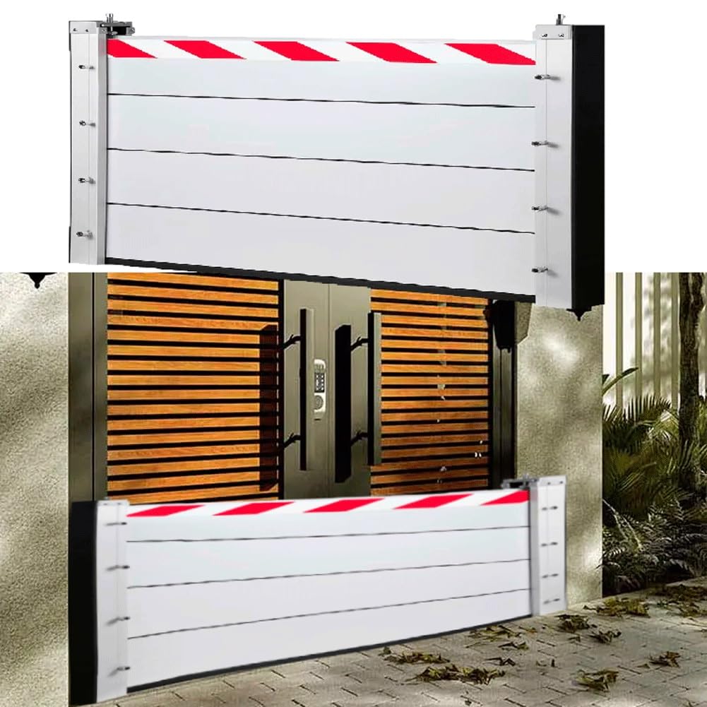 Barrera móvil de protección contra inundaciones con aluminio estanco 8